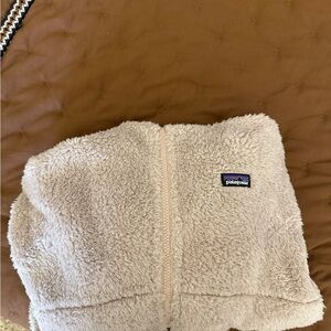 Cozy Cream Big Kids Jacket